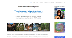 Desktop Screenshot of nakedhippiesroadtrip.us